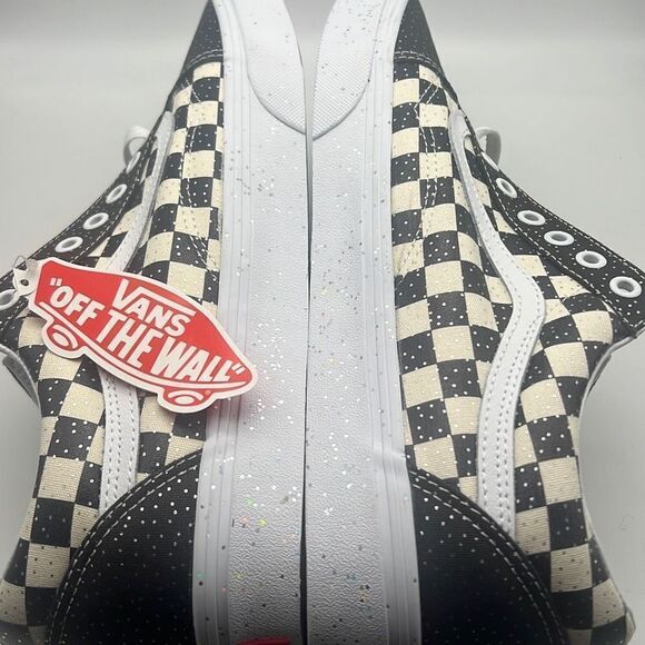 Vans Old Skool Confetti low top sneaker shoes NEW Men 10 - Picture 5 of 5